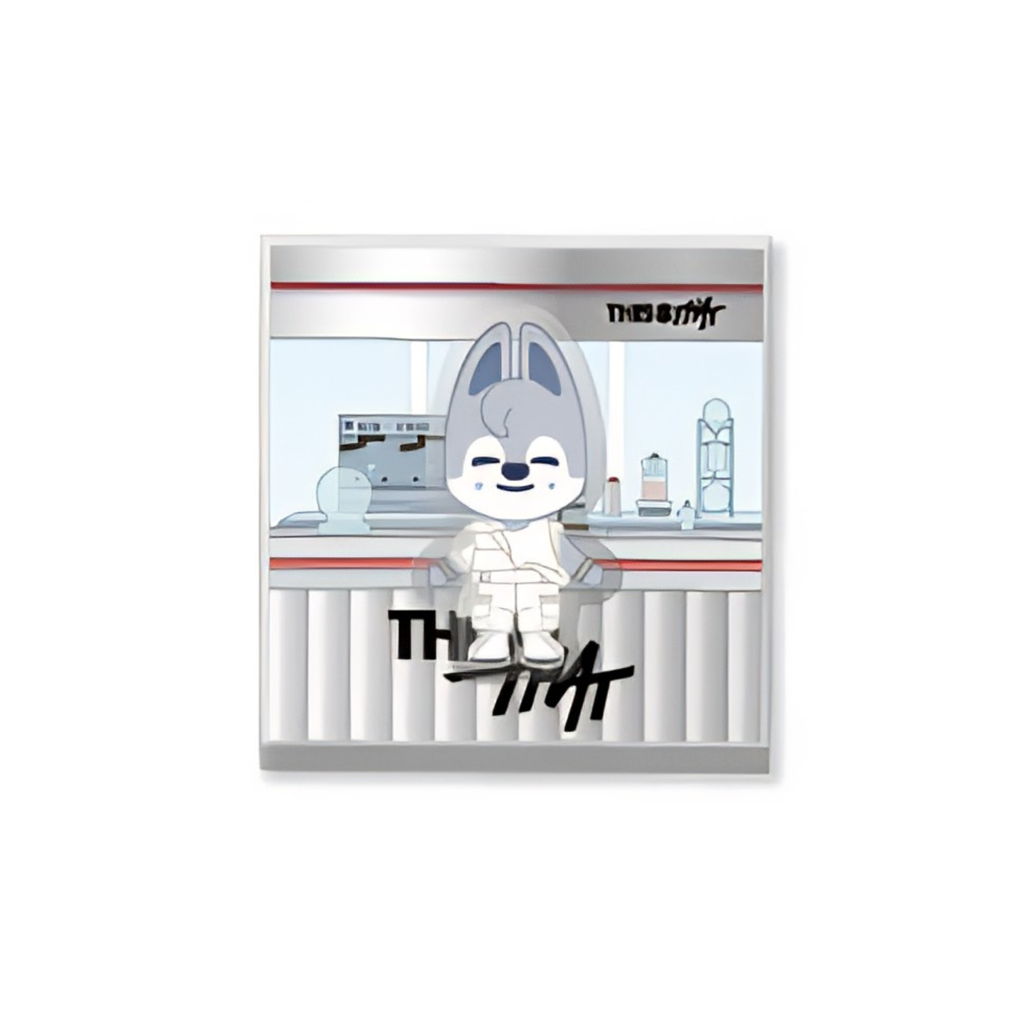 (PRE-ORDER) Stray Kids 'THIS & THAT' POP-UP - SPINNING MAGNET