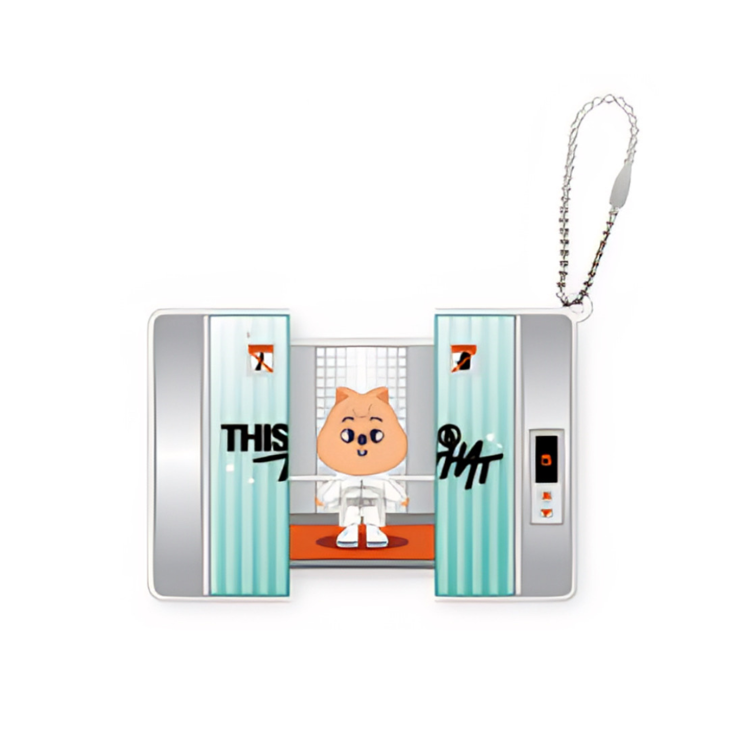 (PRE-ORDER) Stray Kids 'THIS & THAT' POP-UP - CAPSULE KEYRING