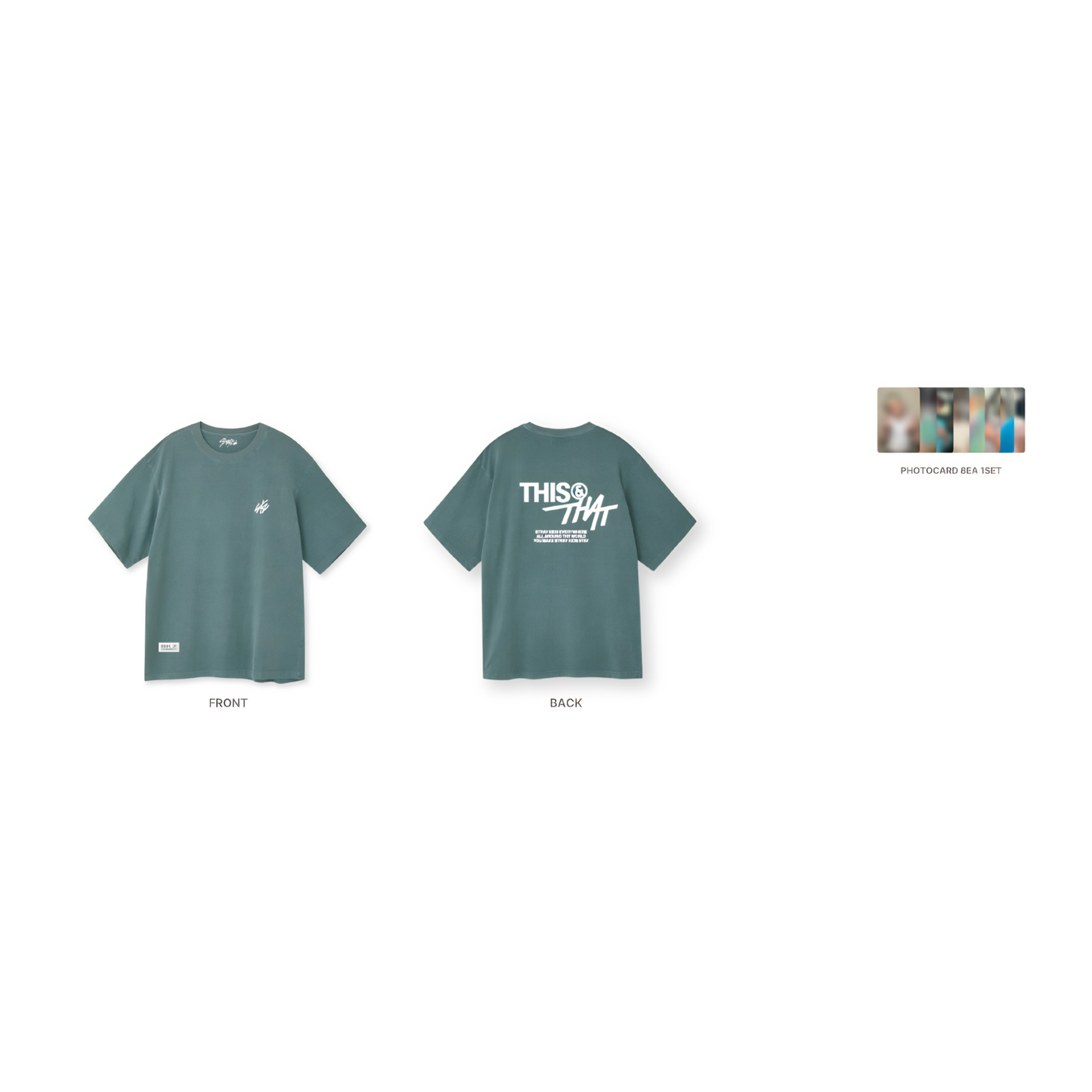 (PRE-ORDER) Stray Kids 'THIS & THAT' POP-UP - T-Shirt