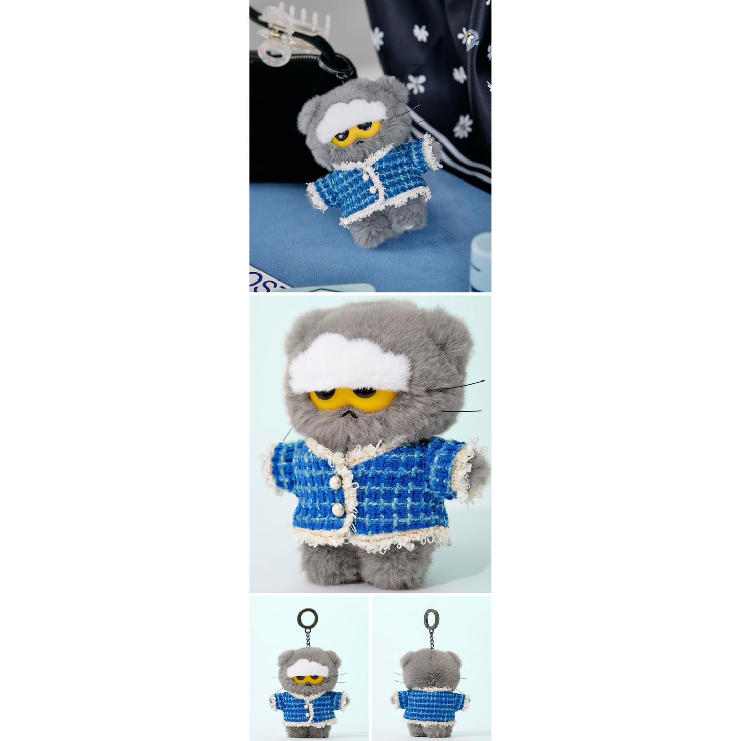 (PRE-ORDER) ZO&FRIENDS RANDOM KEYRING CROWN EDITION