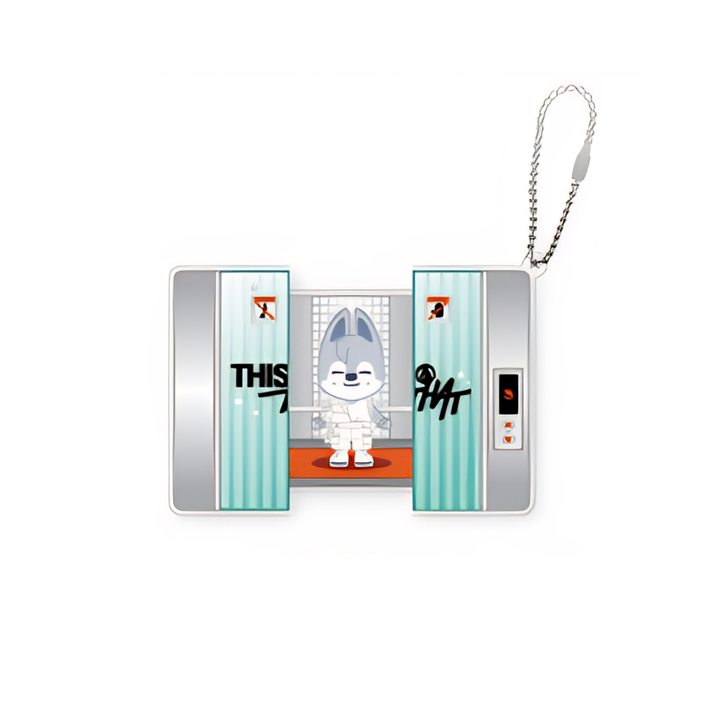 (PRE-ORDER) Stray Kids 'THIS & THAT' POP-UP - CAPSULE KEYRING