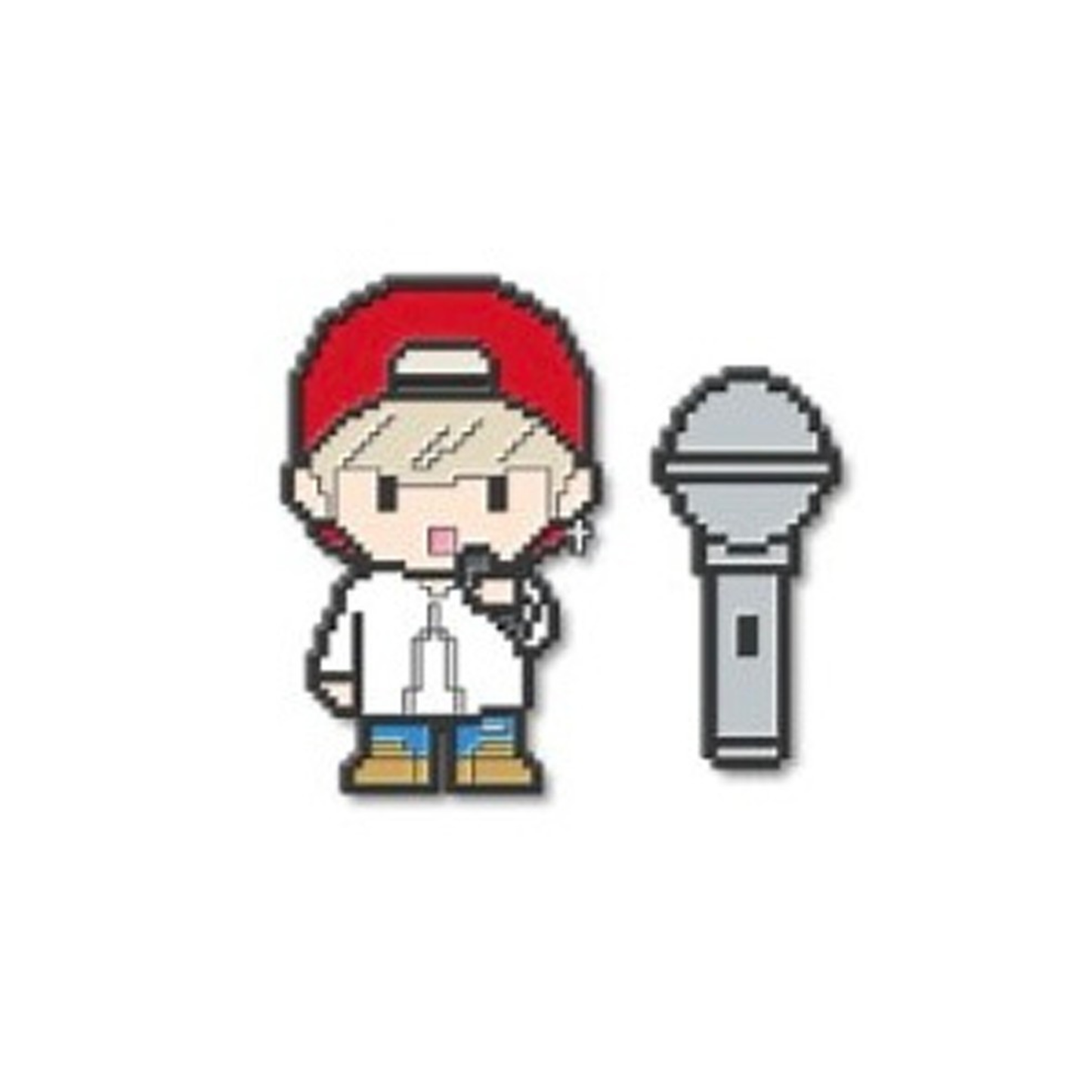 (PRE-ORDER) G-DRAGON x FAM - METAL BADGE