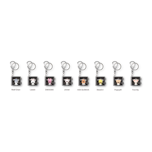 (PRE-ORDER) Stray Kids 'THIS & THAT' POP-UP - MIRROR KEYRING