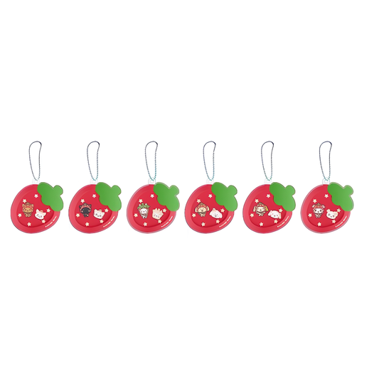 (Pre-Order) NCT WISH [Wishberry Bakery] - Random Plush Keychain