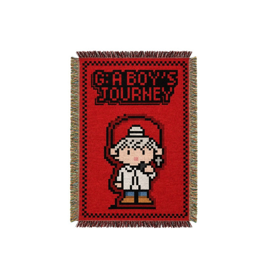 (PRE-ORDER) G-DRAGON x FAM - BLANKET