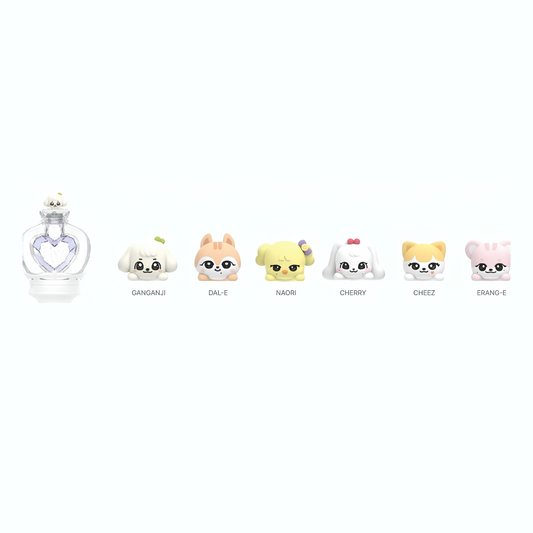(PRE-ORDER) IVE x MINIVE - LIGHTSTICK CHARM
