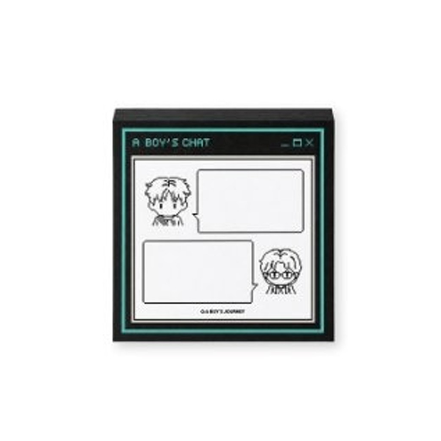 (PRE-ORDER) G-DRAGON x FAM - MEMO PAD