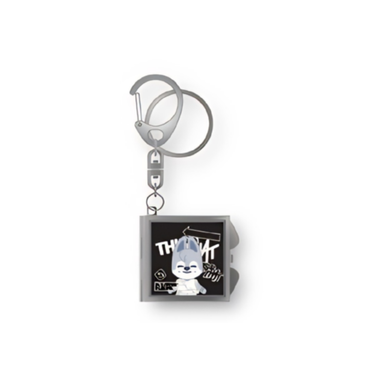 (PRE-ORDER) Stray Kids 'THIS & THAT' POP-UP - MIRROR KEYRING