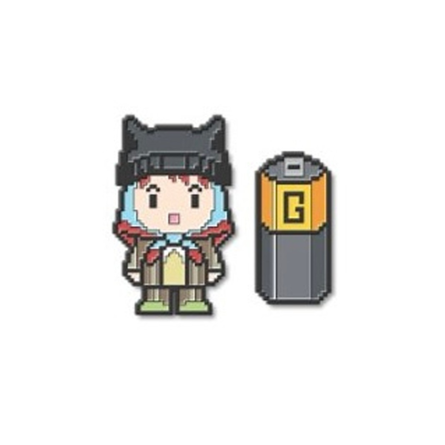 (PRE-ORDER) G-DRAGON x FAM - METAL BADGE