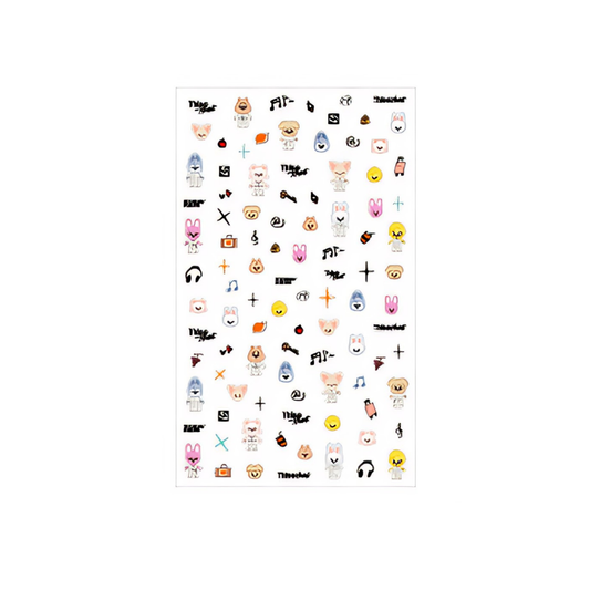 (PRE-ORDER) Stray Kids 'THIS & THAT' POP-UP - SKZOO Sticker