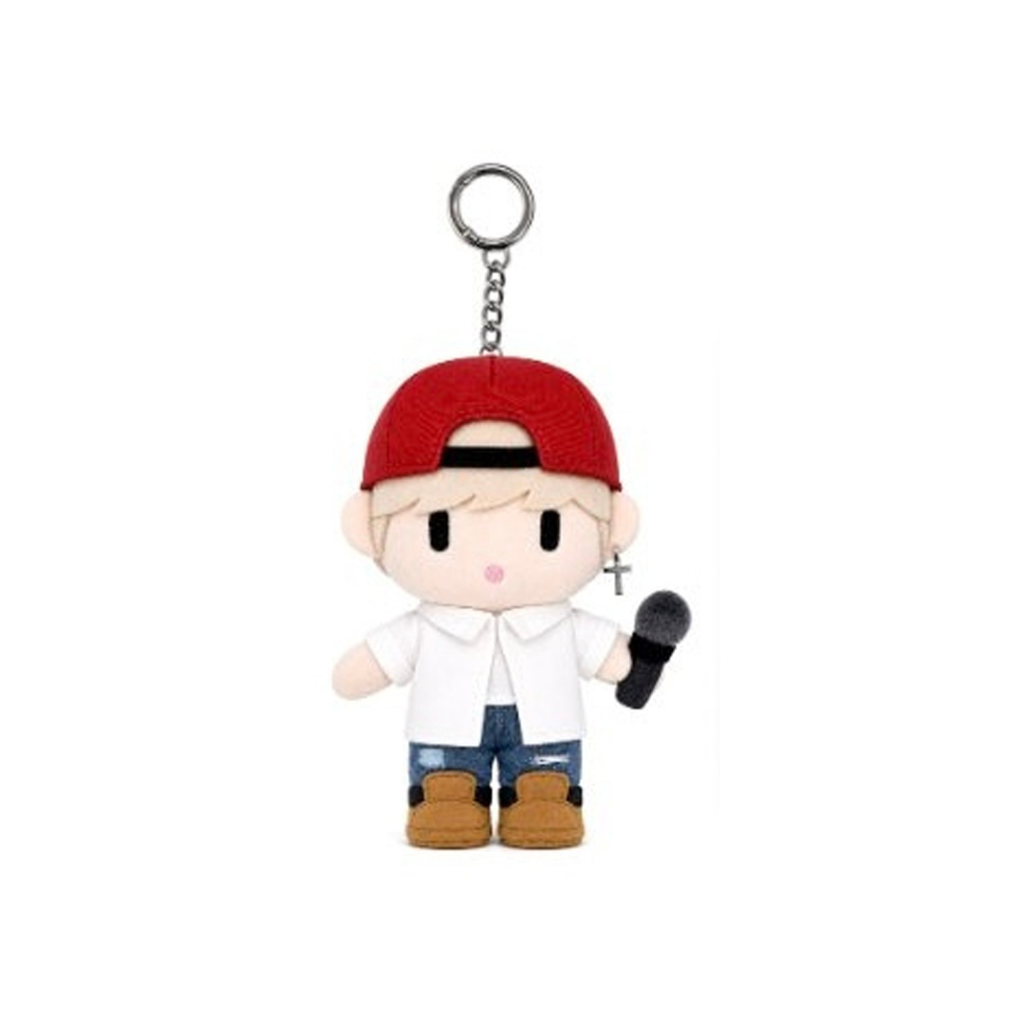 (PRE-ORDER) G-DRAGON x FAM - PLUSH KEYRING