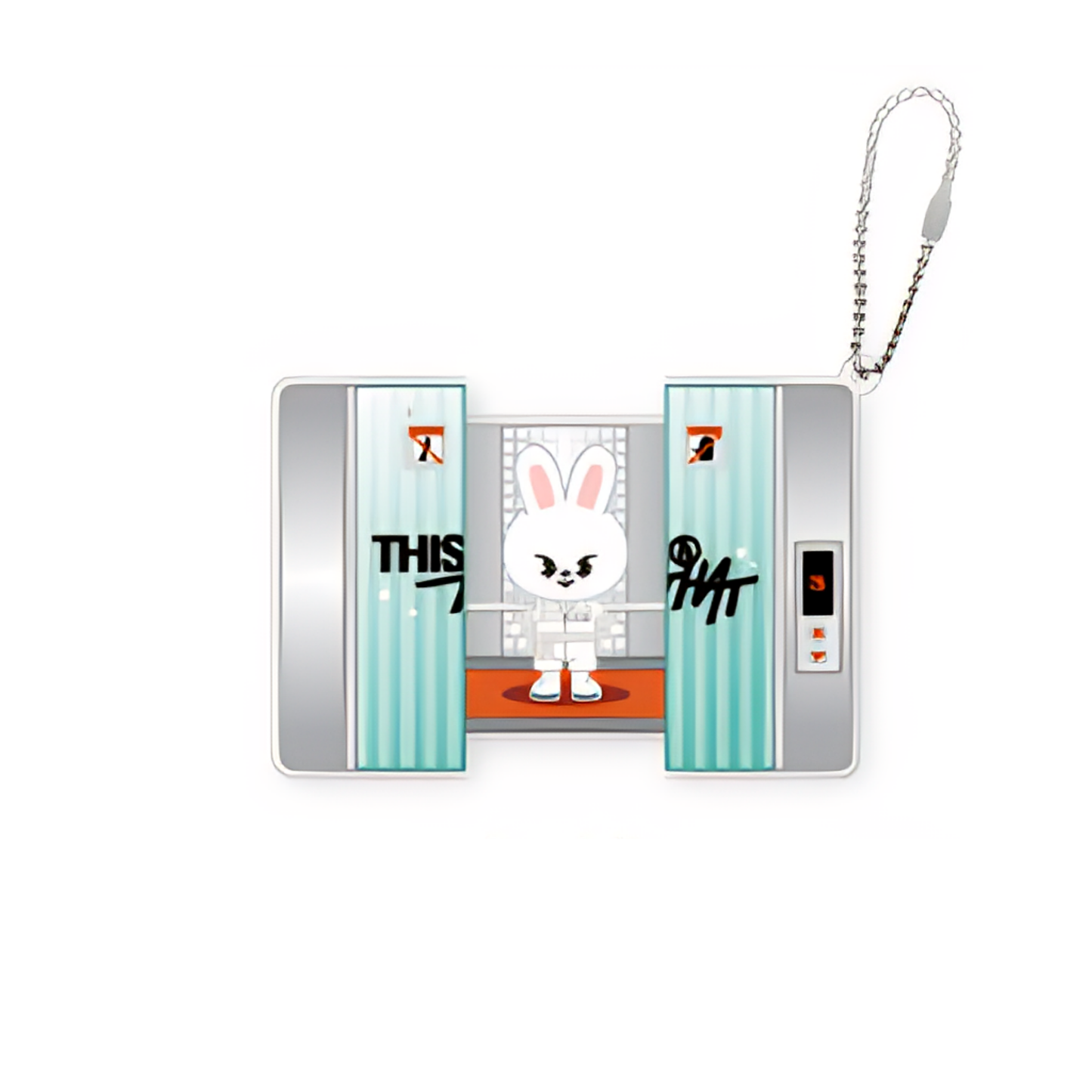 (PRE-ORDER) Stray Kids 'THIS & THAT' POP-UP - CAPSULE KEYRING