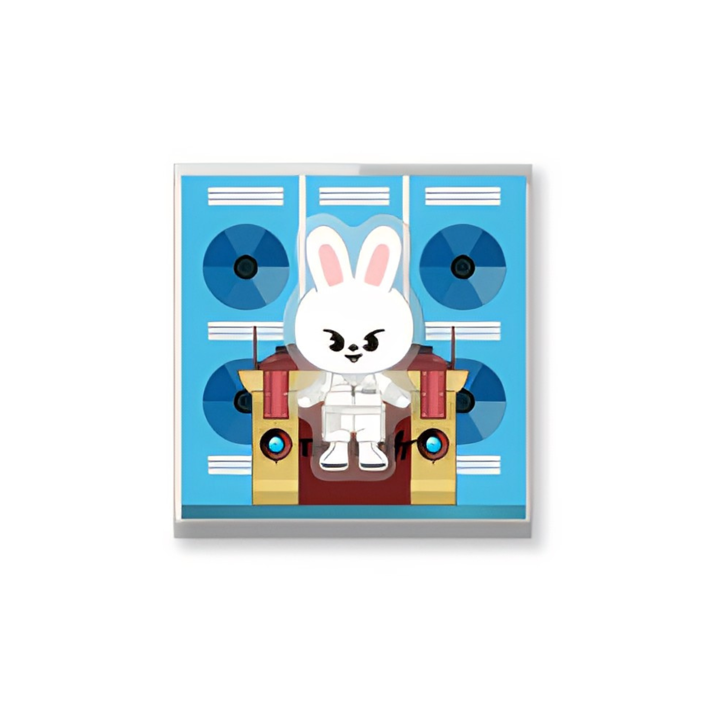 (PRE-ORDER) Stray Kids 'THIS & THAT' POP-UP - SPINNING MAGNET