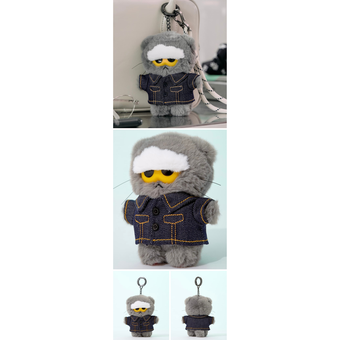 (PRE-ORDER) ZO&FRIENDS RANDOM KEYRING CROWN EDITION