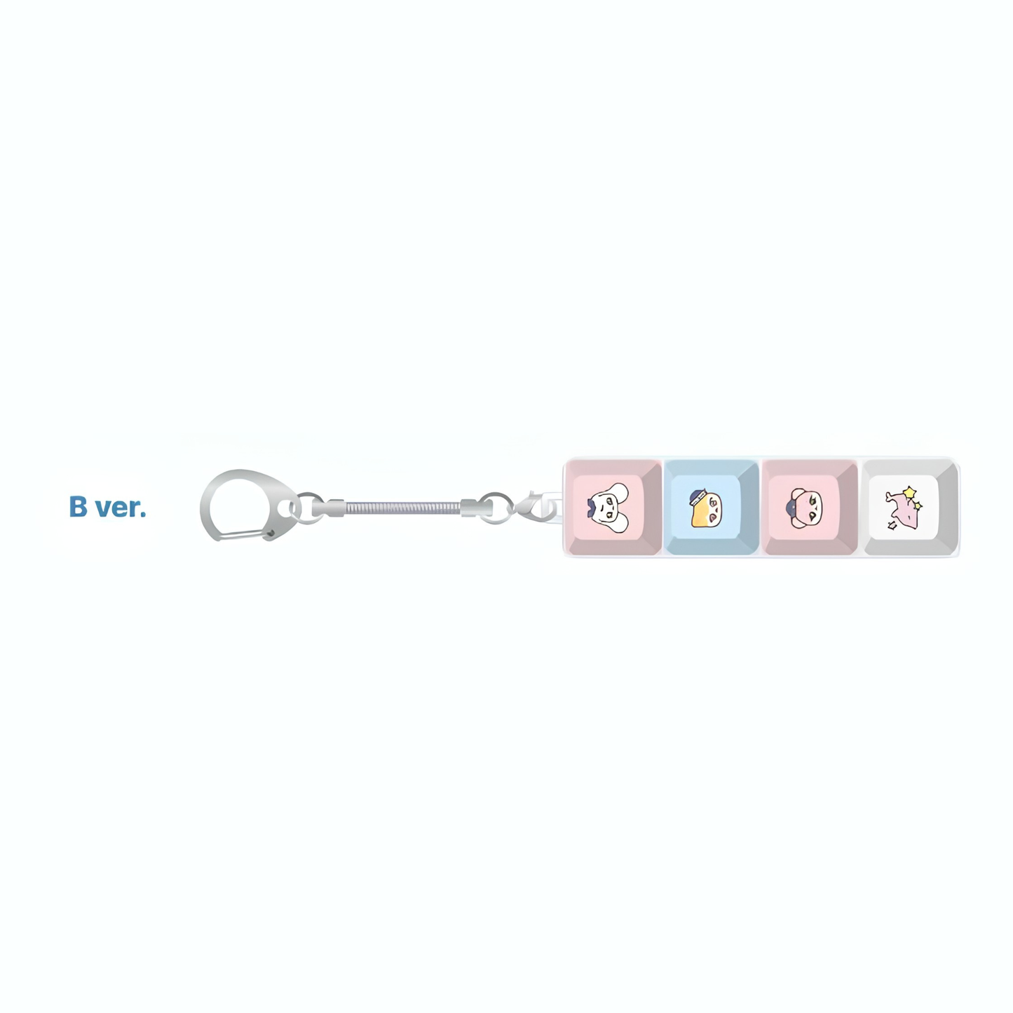 (PRE-ORDER) IVE x MINIVE - KEYCAP KEYRING