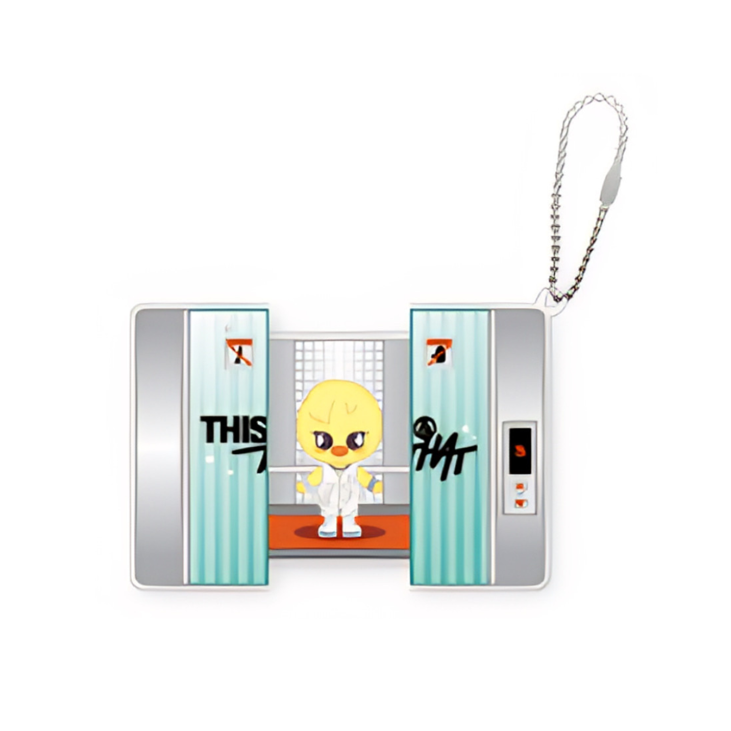 (PRE-ORDER) Stray Kids 'THIS & THAT' POP-UP - CAPSULE KEYRING