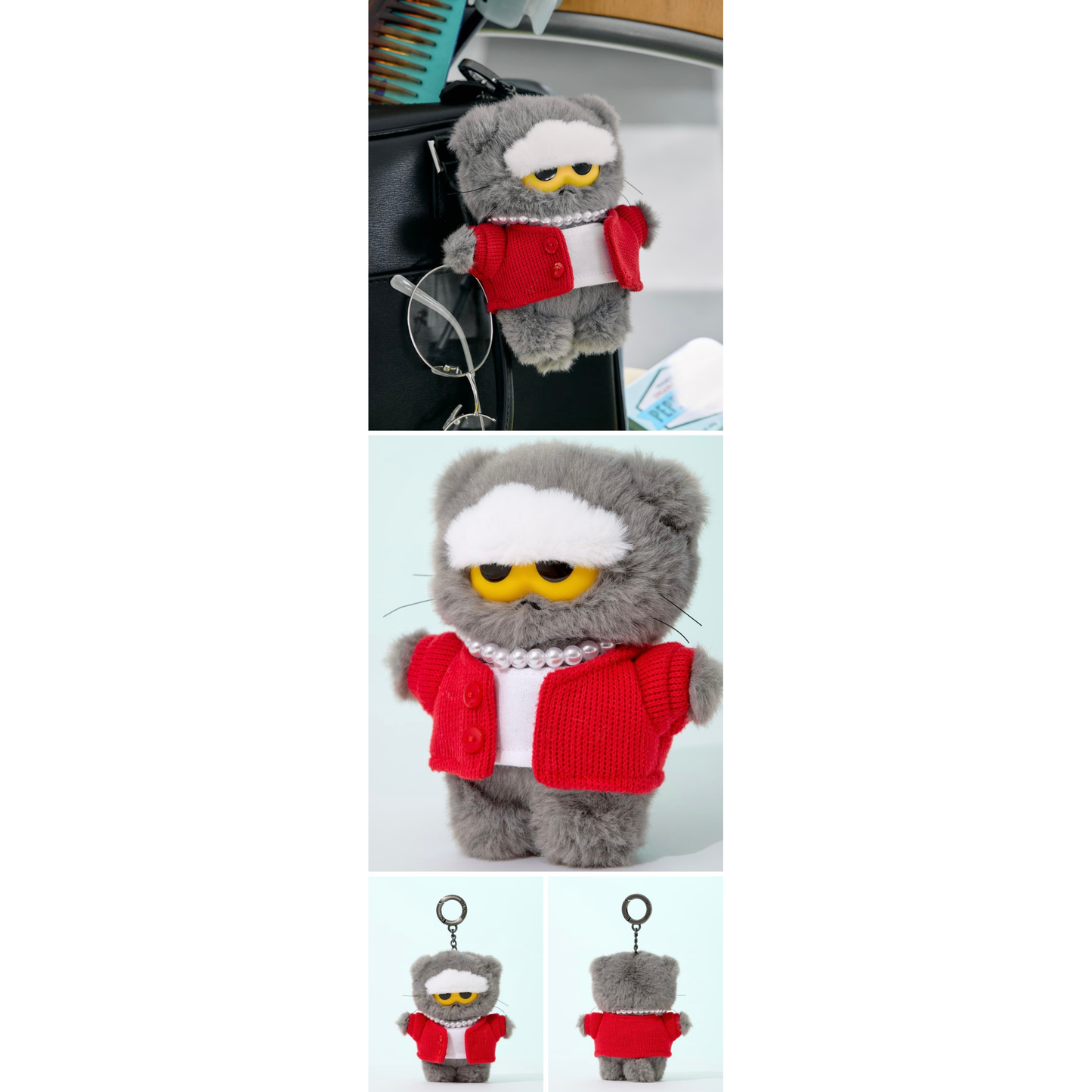 (PRE-ORDER) ZO&FRIENDS RANDOM KEYRING CROWN EDITION