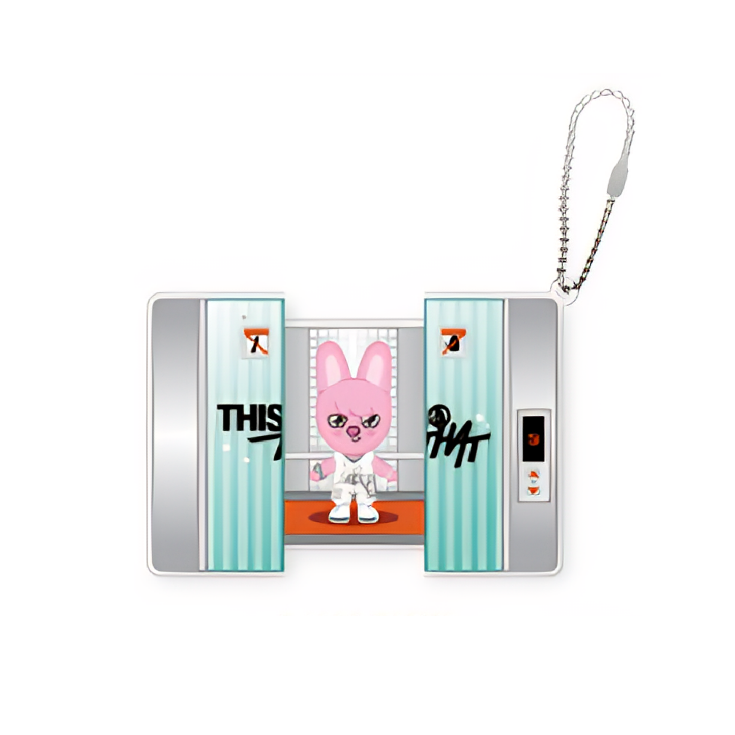 (PRE-ORDER) Stray Kids 'THIS & THAT' POP-UP - CAPSULE KEYRING