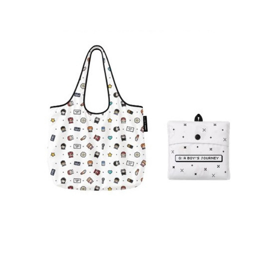 (PRE-ORDER) G-DRAGON x FAM - POCKETABLE BAG