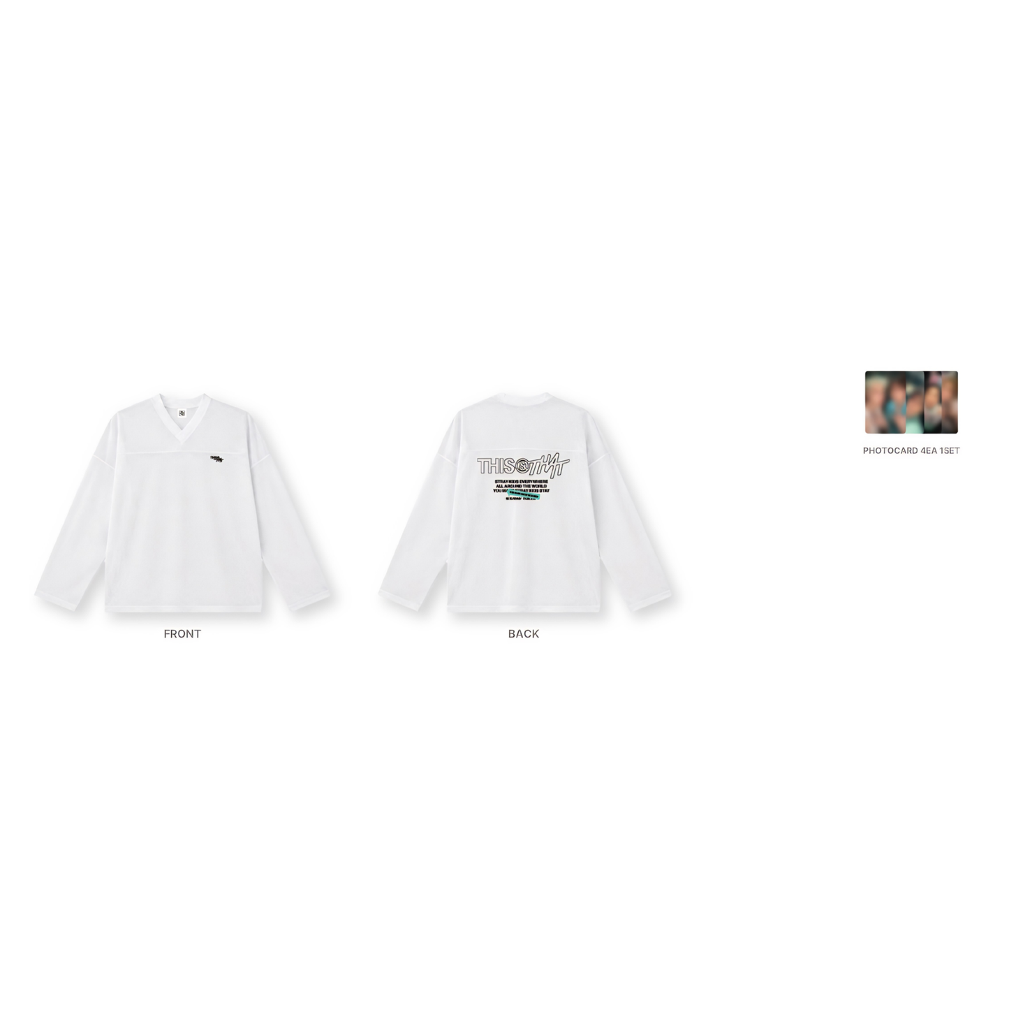 (PRE-ORDER) Stray Kids 'THIS & THAT' POP-UP - Long Sleeve