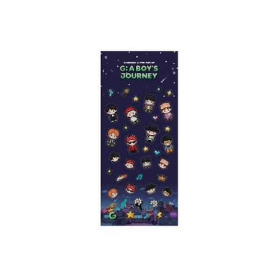 (PRE-ORDER) G-DRAGON x FAM - 3D STICKER