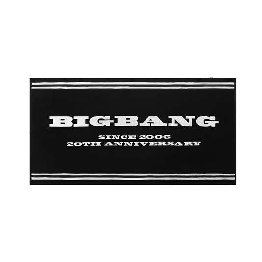 (PRE-ORDER) BIGBANG TOUR 'XX:COSMOS' - BIG TOWEL