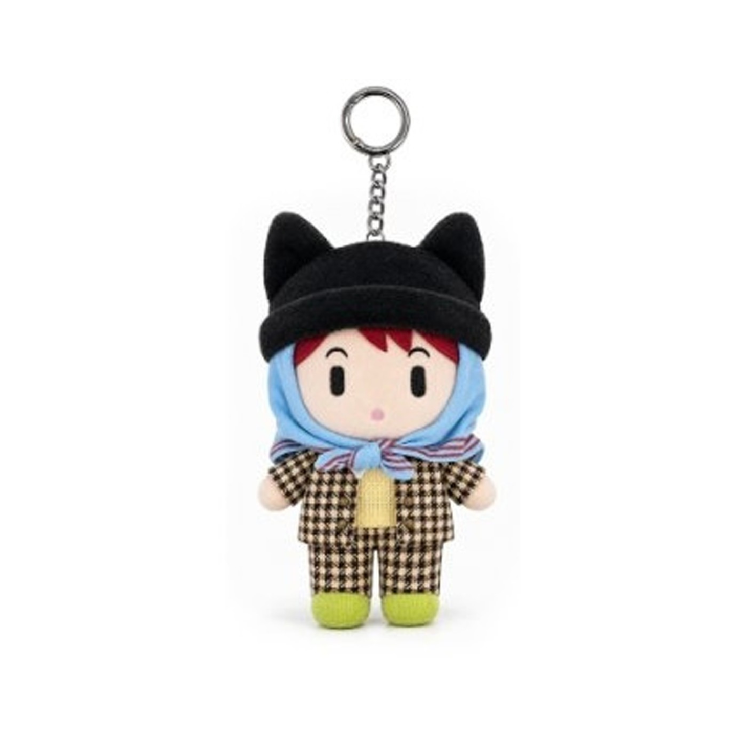 (PRE-ORDER) G-DRAGON x FAM - PLUSH KEYRING