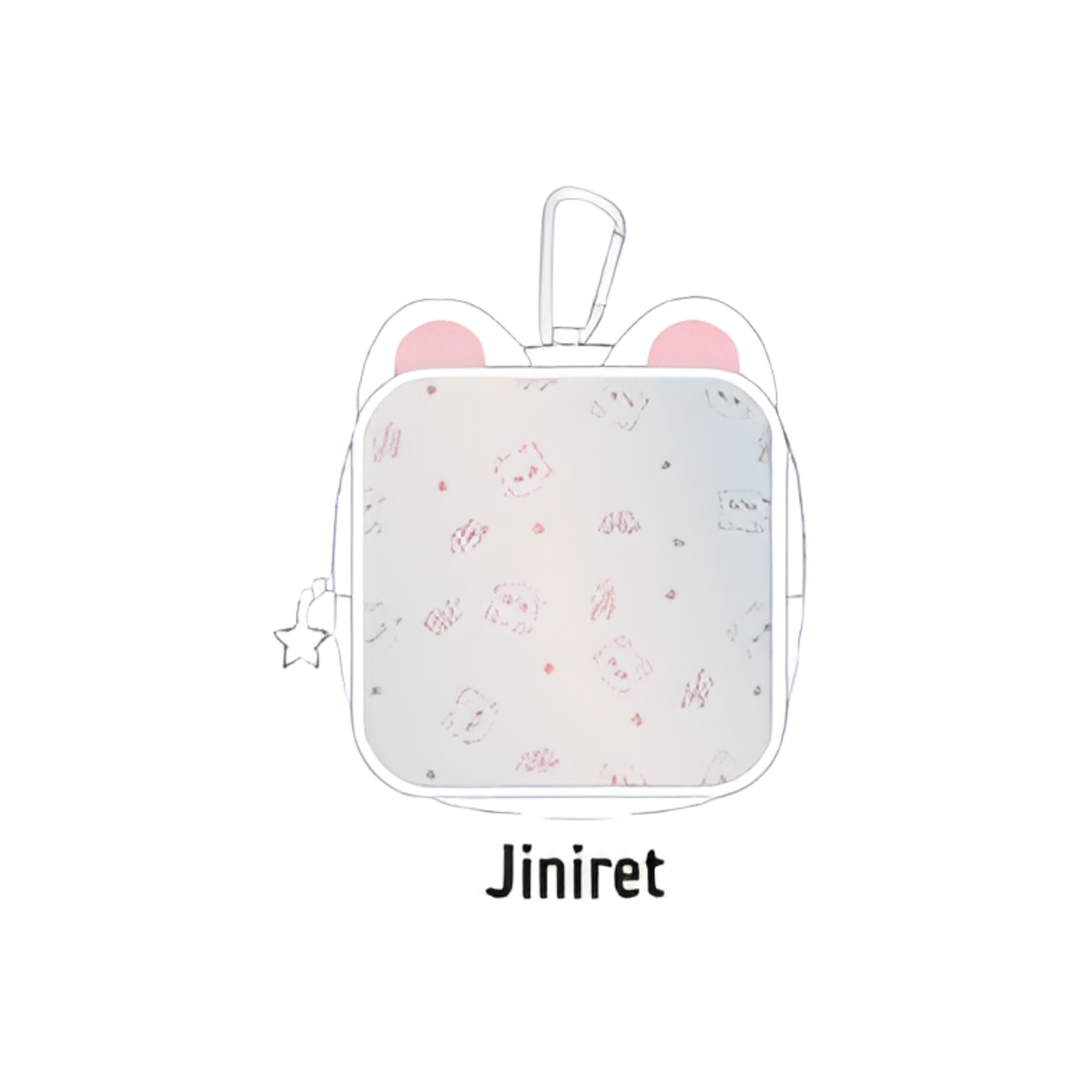(PRE-ORDER) Stray Kids 'RUN IT JAPAN' - Carabiner Pouch