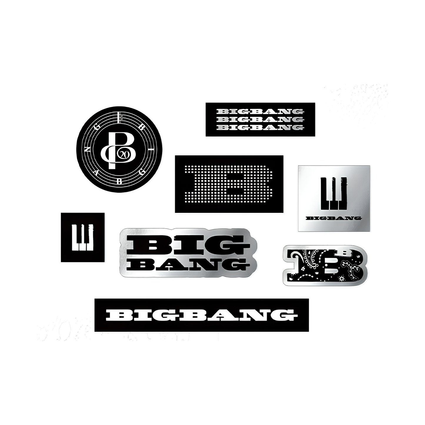 (PRE-ORDER) BIGBANG TOUR 'XX:COSMOS' - STICKER PACK