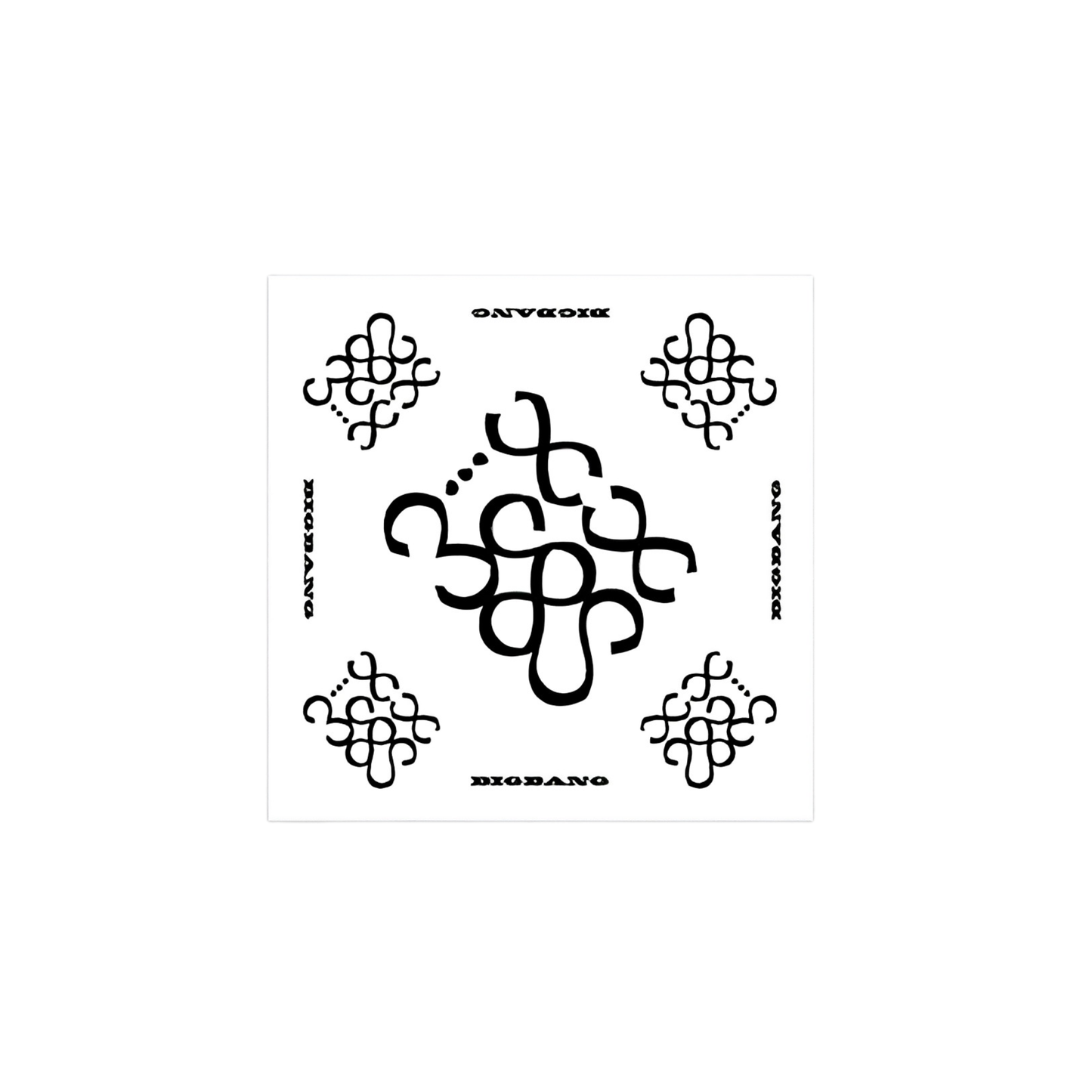 (PRE-ORDER) COSMOS BIGBANG 20TH ANNIV - BANDANA