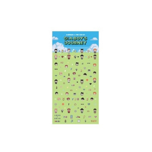 (PRE-ORDER) G-DRAGON x FAM - MICRO DECO STICKER