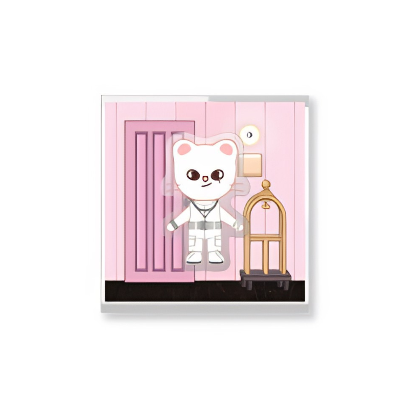 (PRE-ORDER) Stray Kids 'THIS & THAT' POP-UP - SPINNING MAGNET