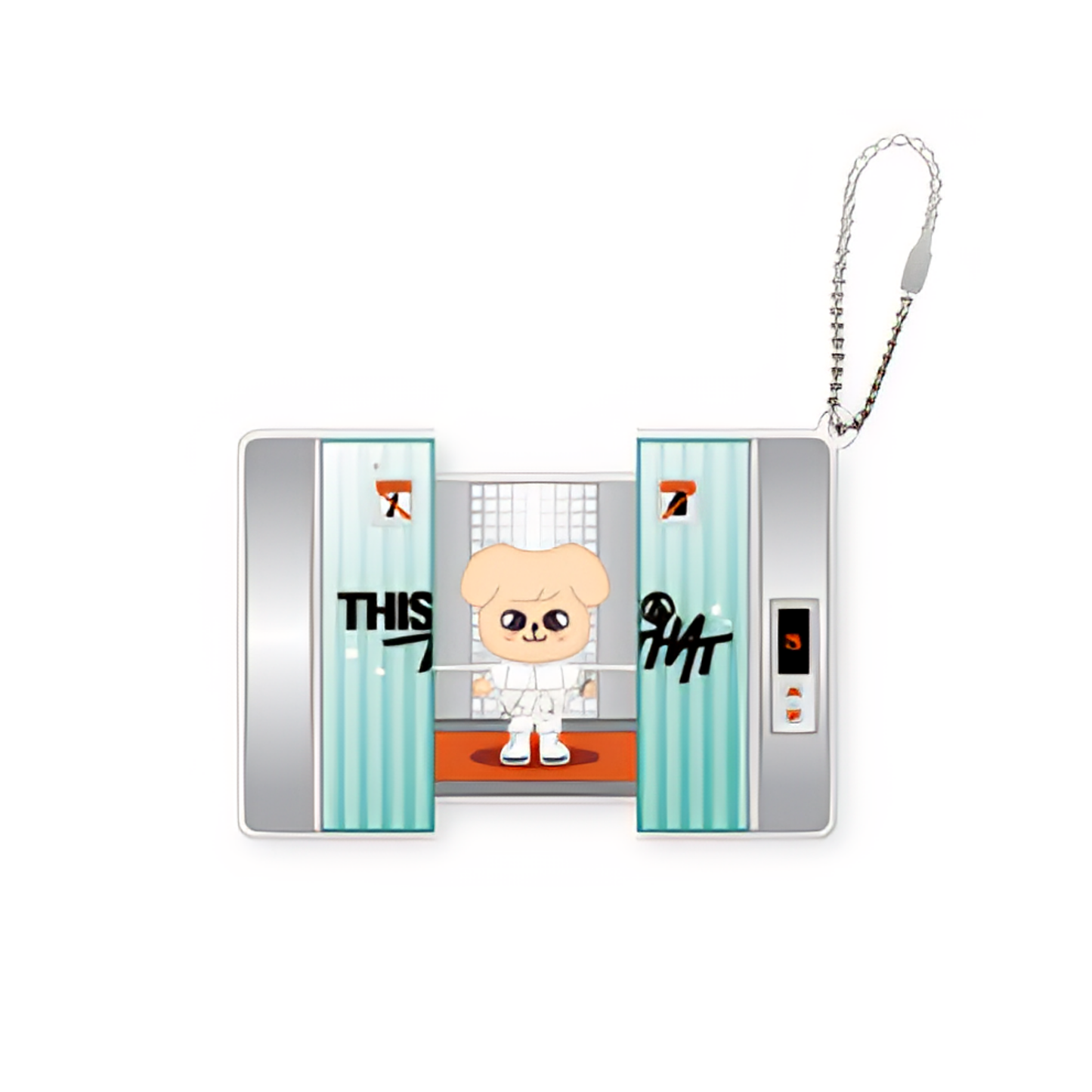 (PRE-ORDER) Stray Kids 'THIS & THAT' POP-UP - CAPSULE KEYRING