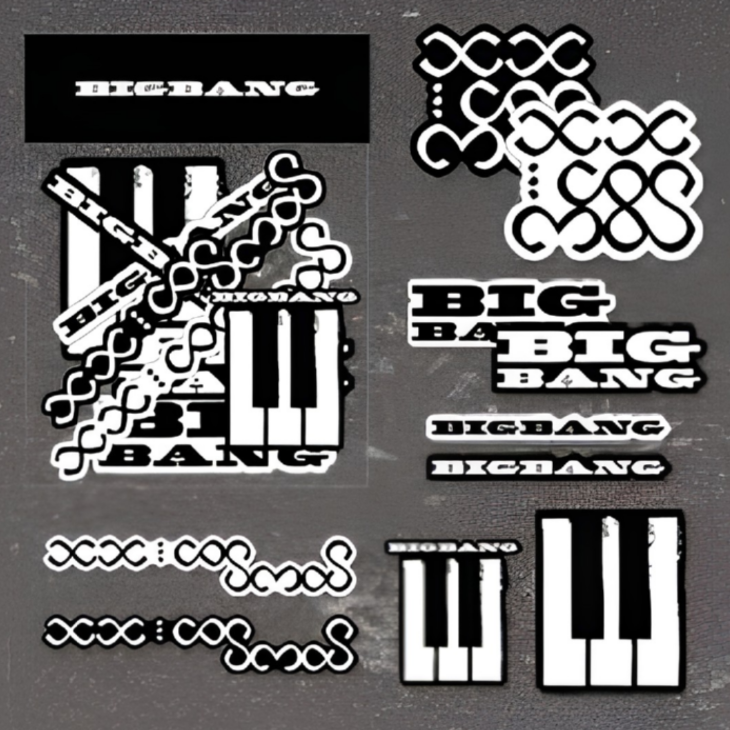 (PRE-ORDER) COSMOS BIGBANG 20TH ANNIV - STICKER SET