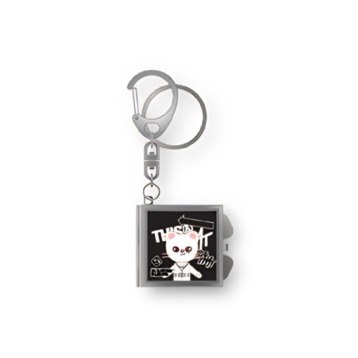 (PRE-ORDER) Stray Kids 'THIS & THAT' POP-UP - MIRROR KEYRING