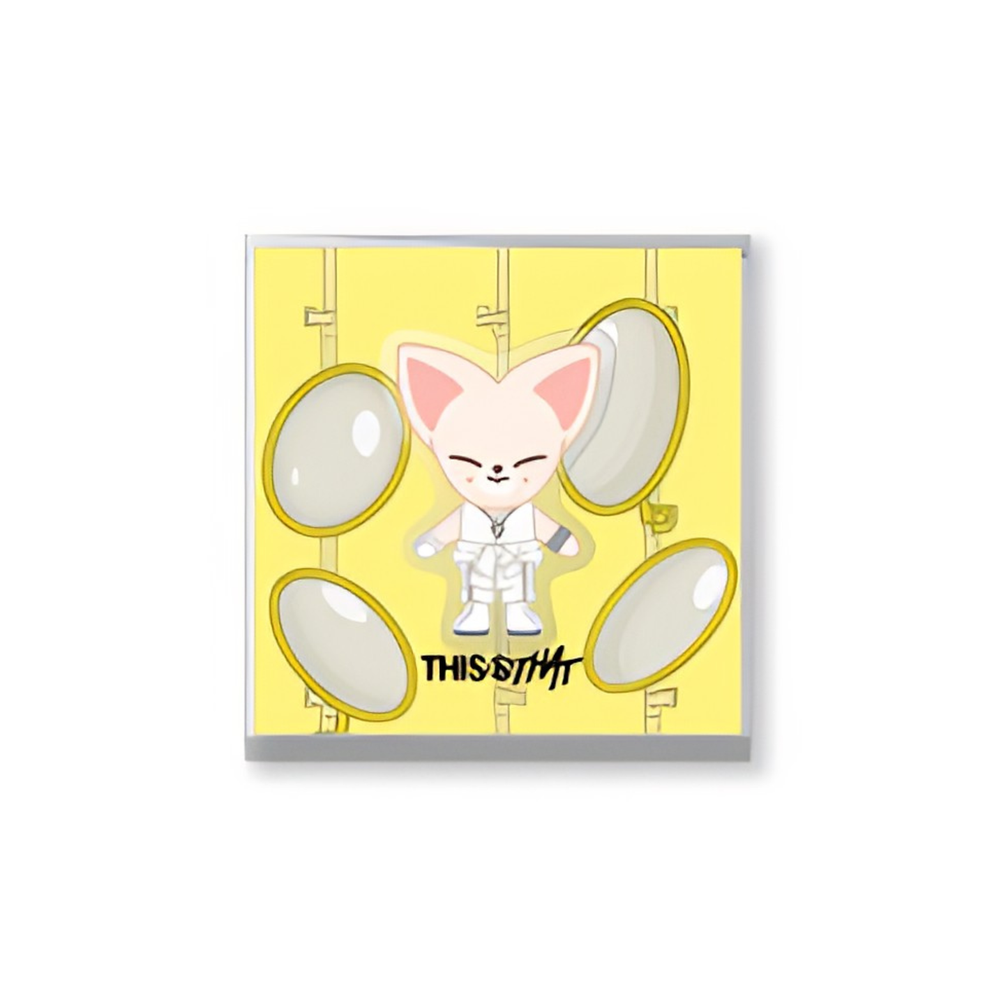(PRE-ORDER) Stray Kids 'THIS & THAT' POP-UP - SPINNING MAGNET