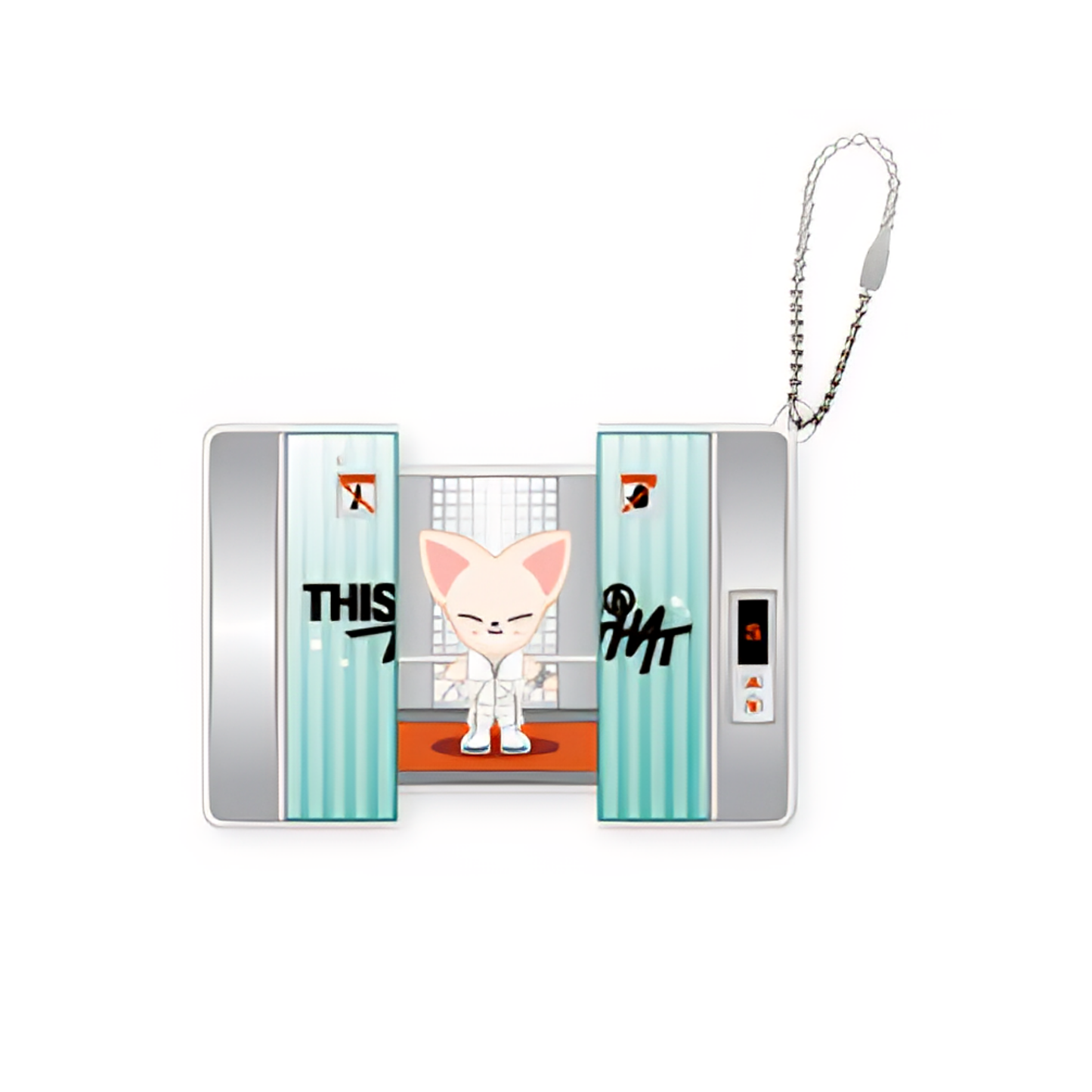 (PRE-ORDER) Stray Kids 'THIS & THAT' POP-UP - CAPSULE KEYRING