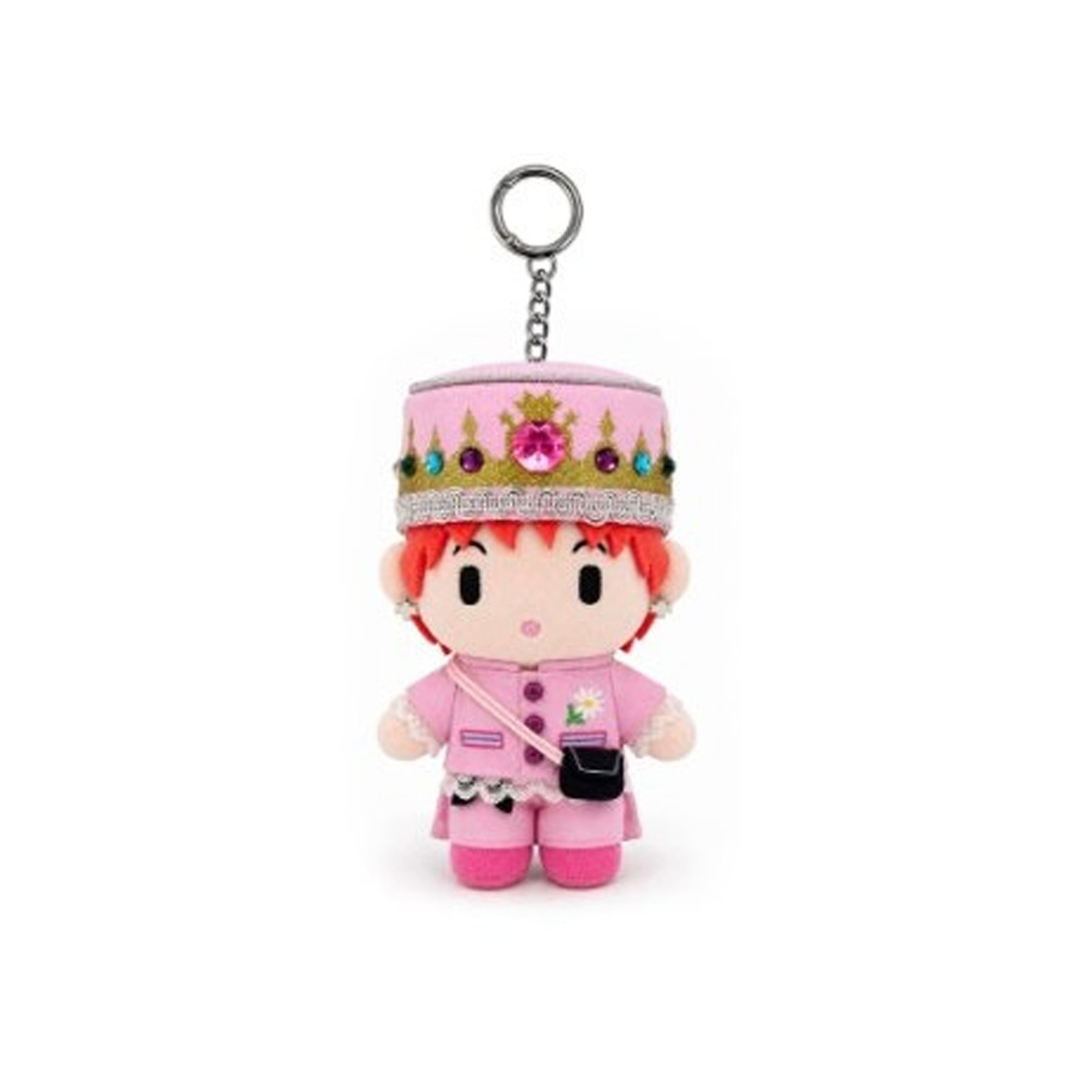 (PRE-ORDER) G-DRAGON x FAM - PLUSH KEYRING