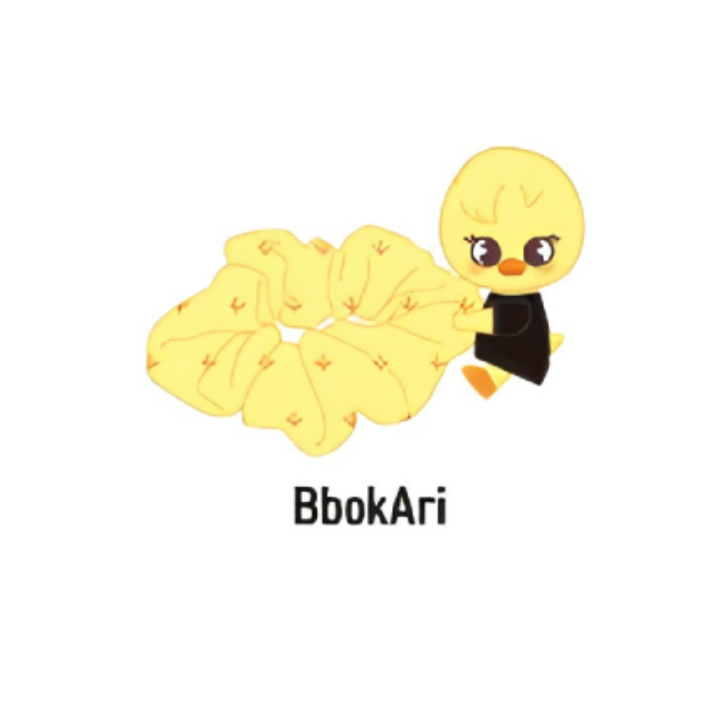 (PRE-ORDER) Stray Kids 'RUN IT JAPAN' - Scrunchie