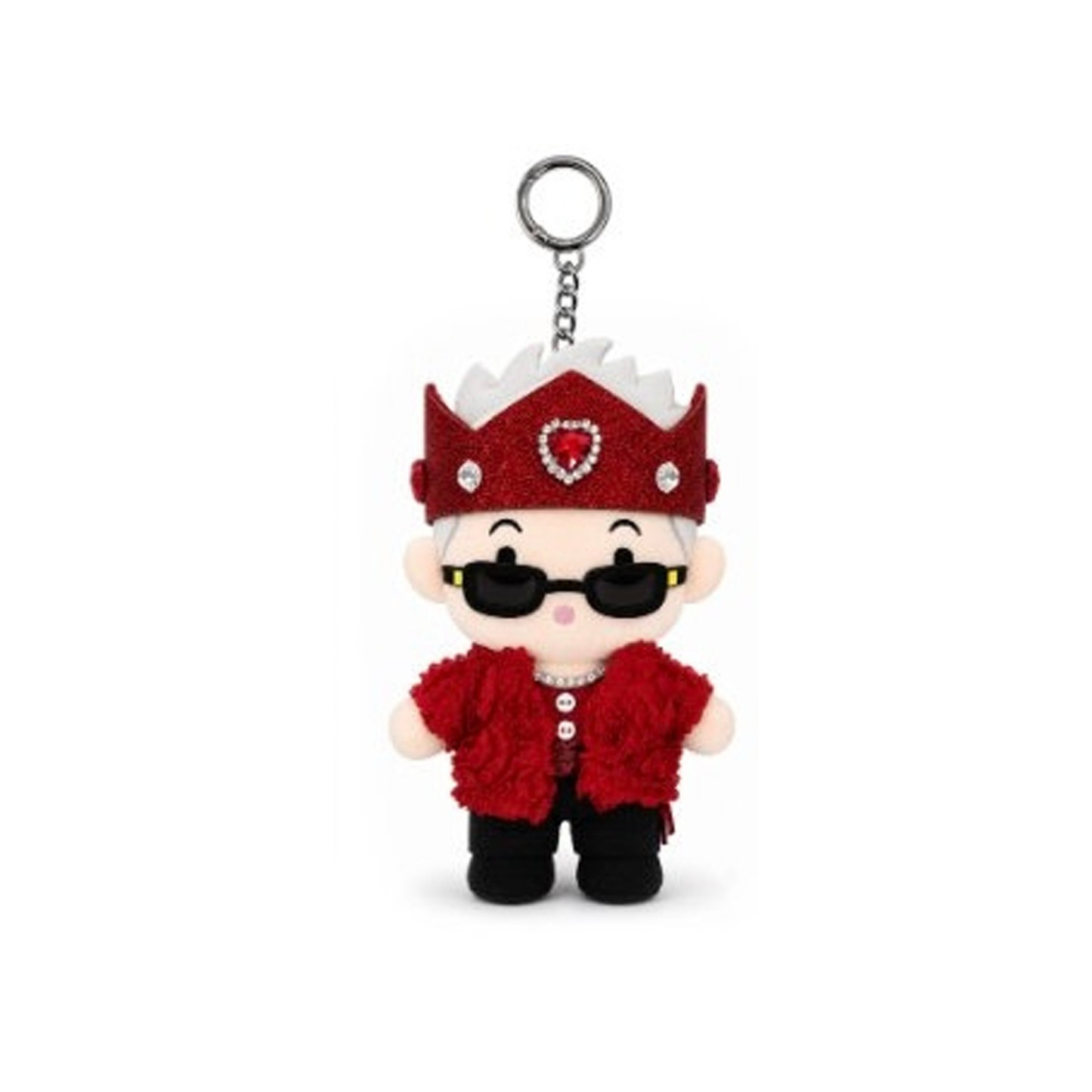 (PRE-ORDER) G-DRAGON x FAM - PLUSH KEYRING