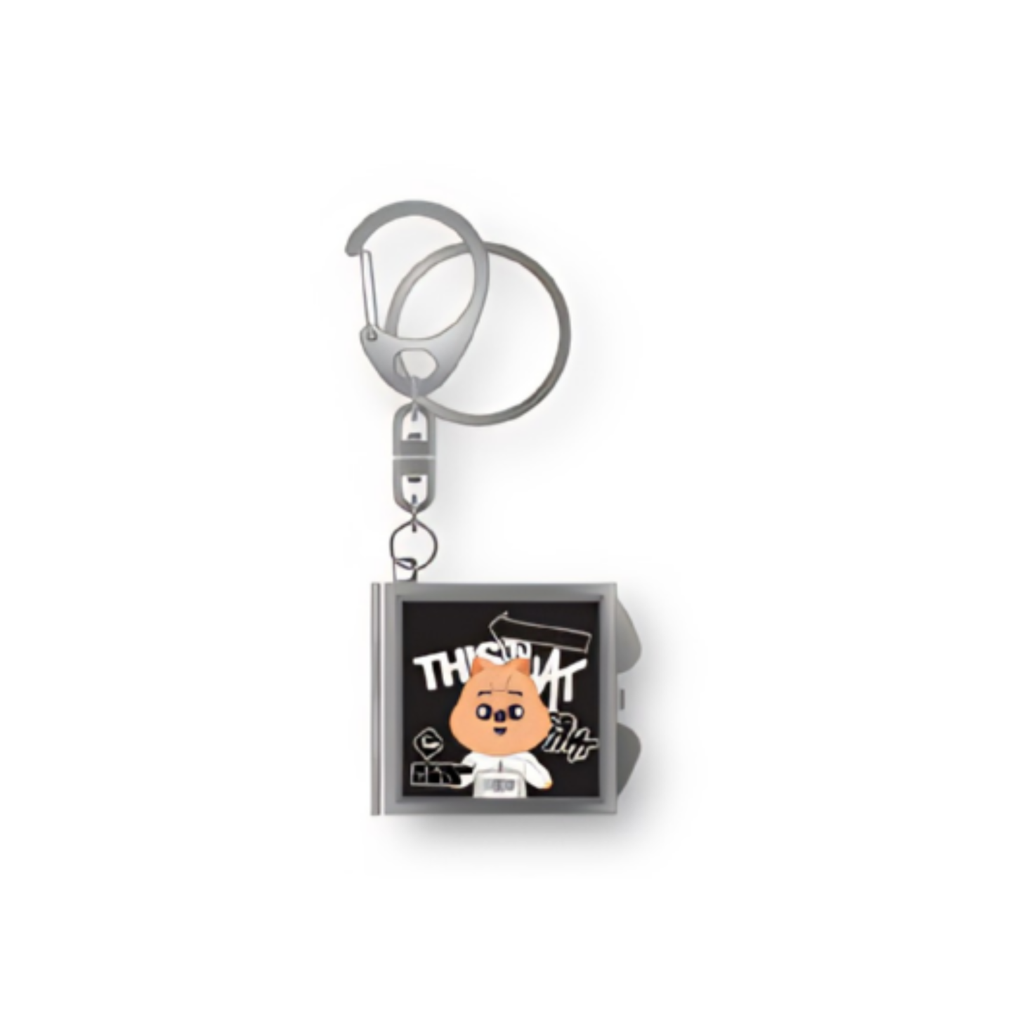 (PRE-ORDER) Stray Kids 'THIS & THAT' POP-UP - MIRROR KEYRING