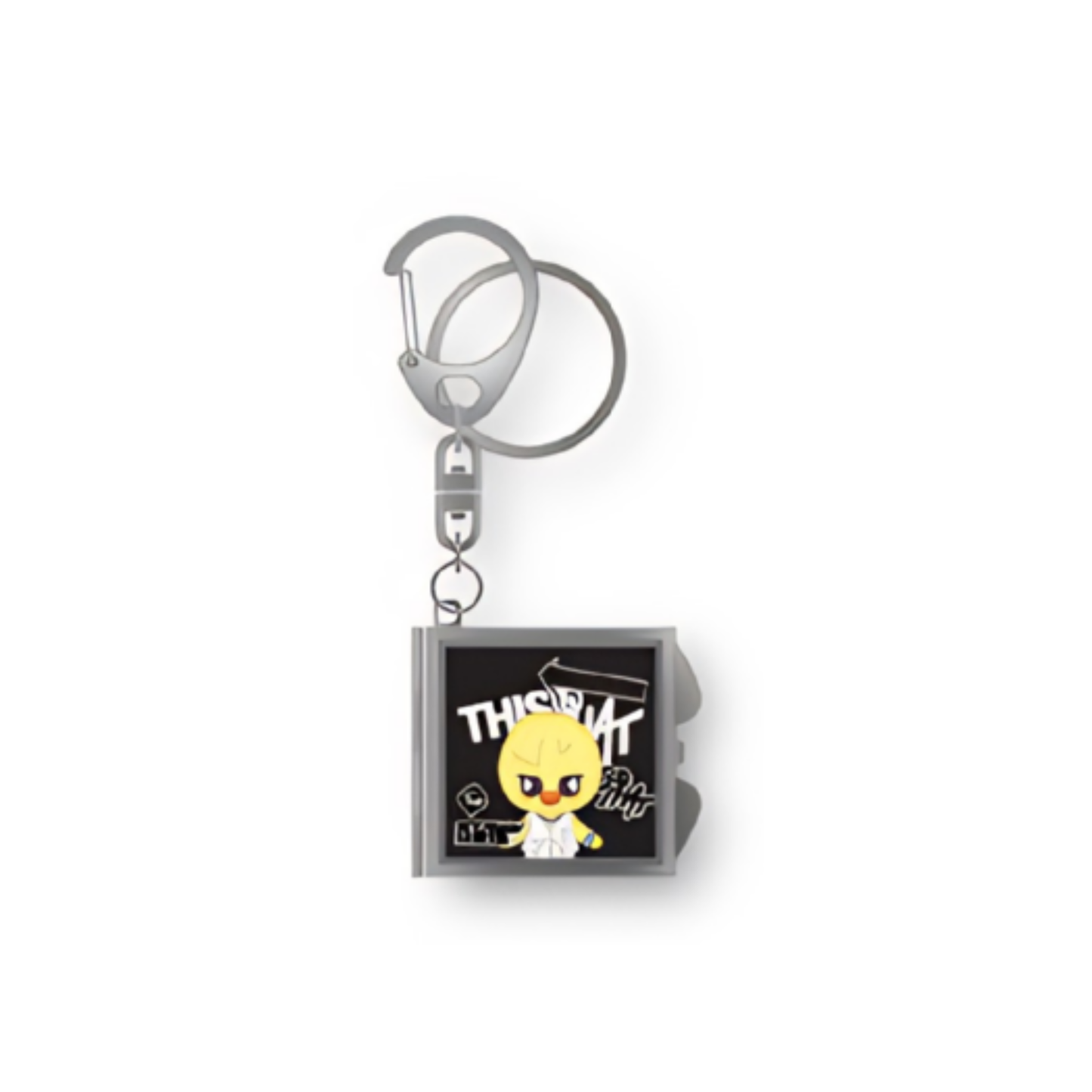 (PRE-ORDER) Stray Kids 'THIS & THAT' POP-UP - MIRROR KEYRING