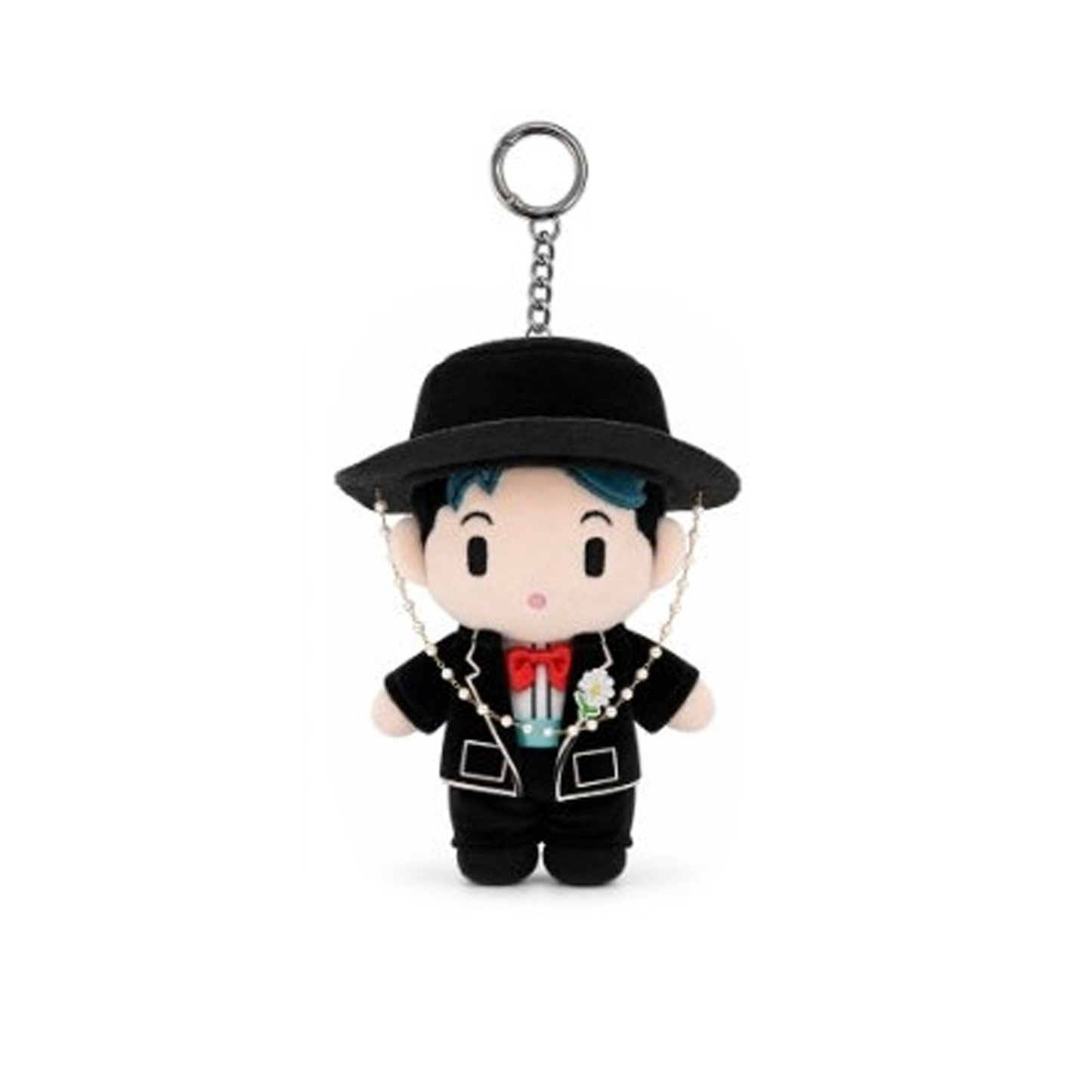 (PRE-ORDER) G-DRAGON x FAM - PLUSH KEYRING