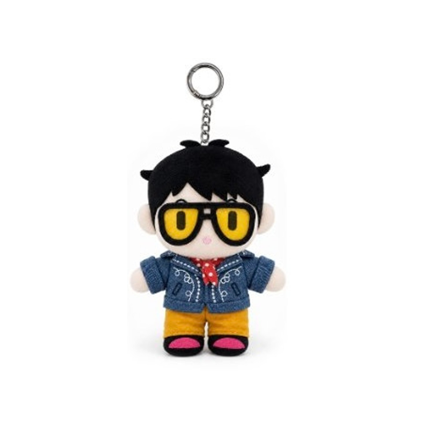 (PRE-ORDER) G-DRAGON x FAM - PLUSH KEYRING