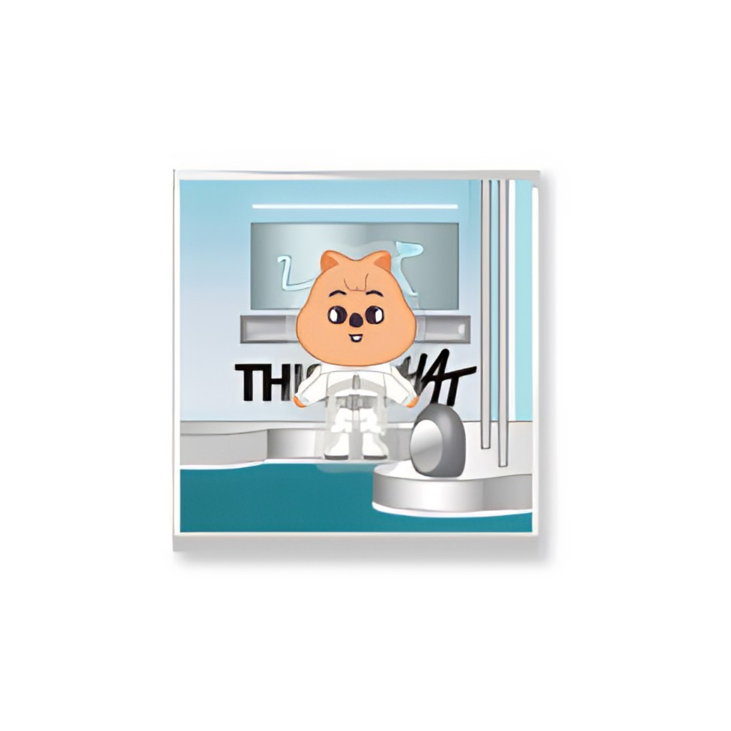 (PRE-ORDER) Stray Kids 'THIS & THAT' POP-UP - SPINNING MAGNET