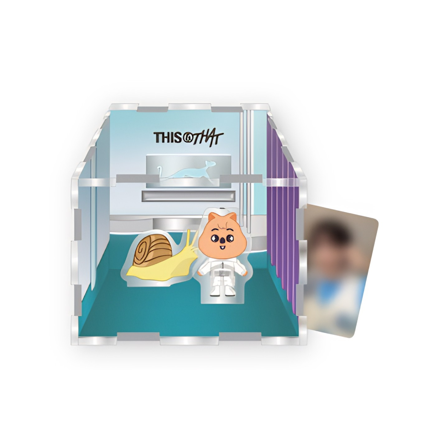 (PRE-ORDER) Stray Kids 'THIS & THAT' POP-UP - CONTAINER BOX