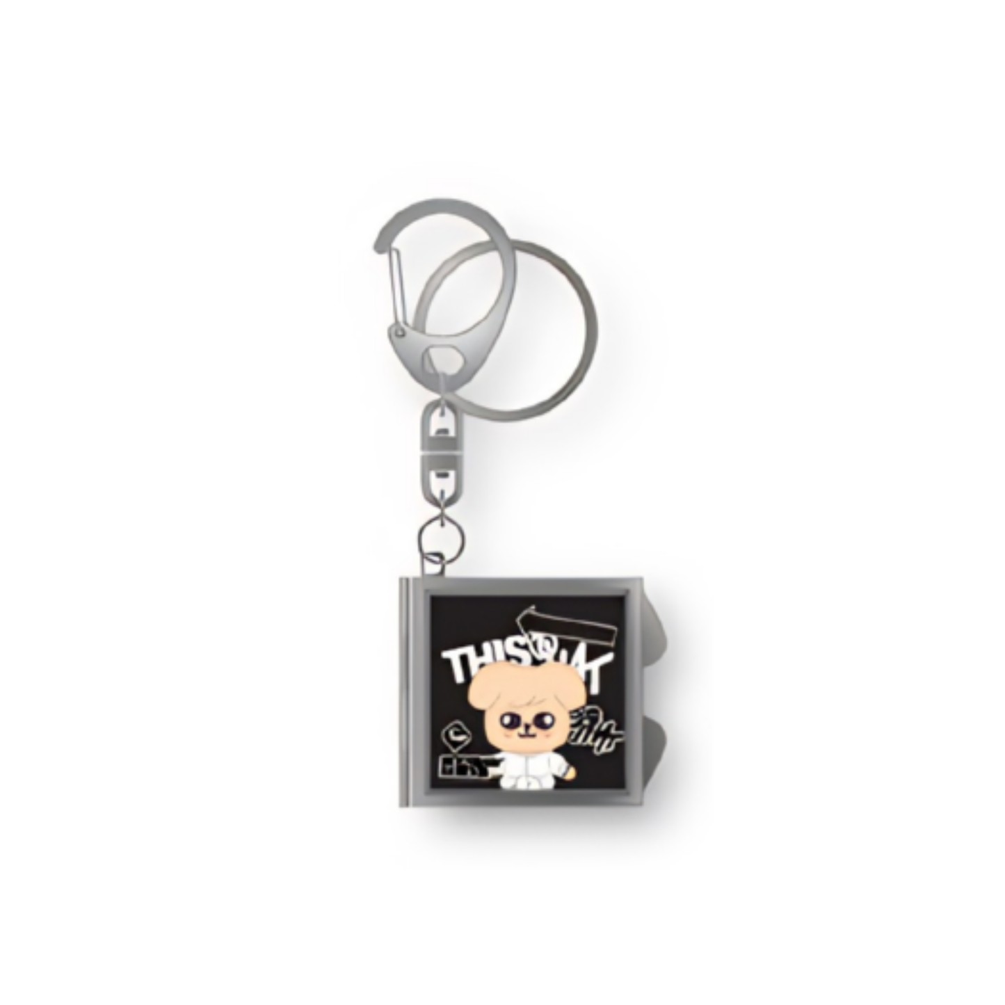 (PRE-ORDER) Stray Kids 'THIS & THAT' POP-UP - MIRROR KEYRING