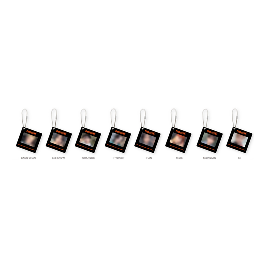 (PRE-ORDER) Stray Kids 'THIS & THAT' POP-UP - PHOTO KEYRING