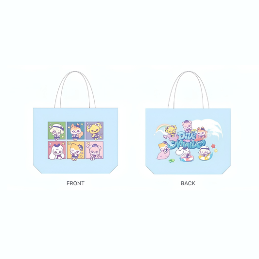 (PRE-ORDER) IVE x MINIVE - REUSABLE BAG