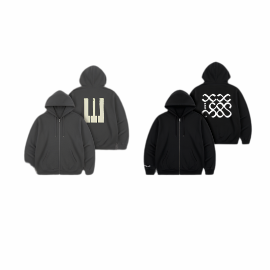 (PRE-ORDER) COSMOS BIGBANG 20TH ANNIV -  ZIP-UP HOODIE